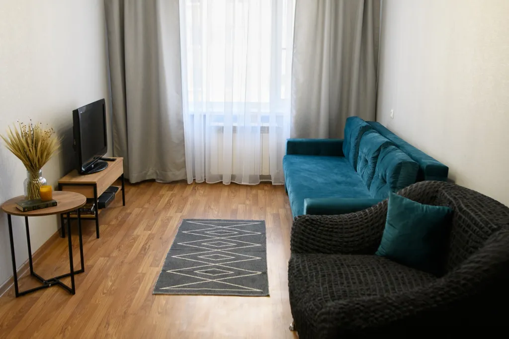 Мятная 2х комнатная квартира