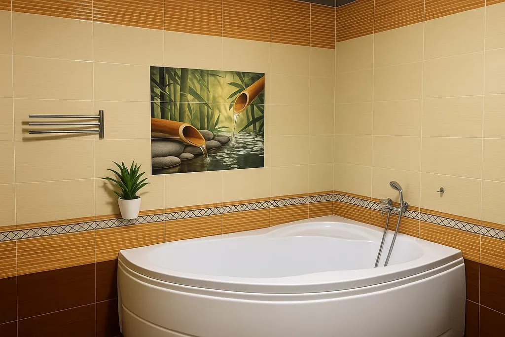 Двухкомнатная квартира у Космопорта с большой ванной