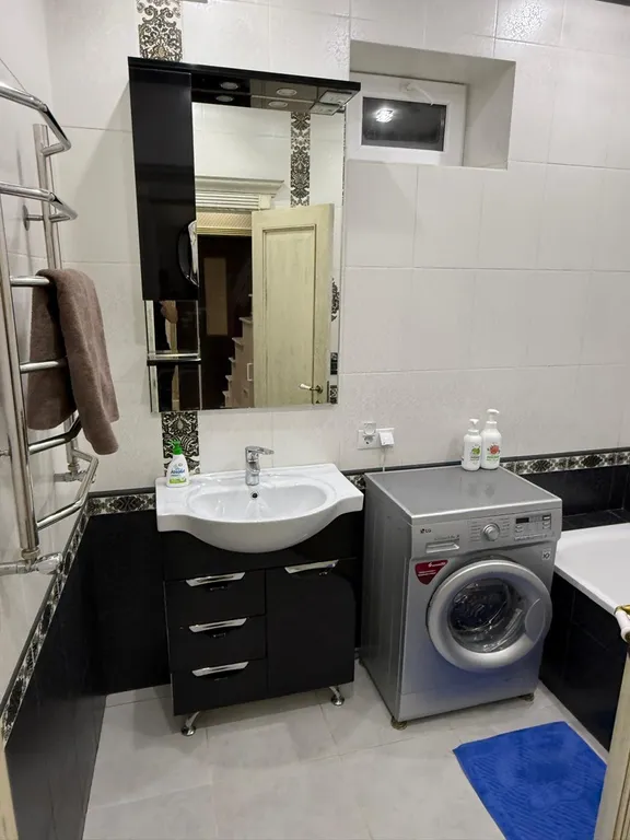 Двухэтажная квартира со всеми удобствами