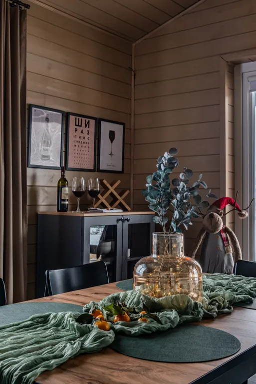 Дом под Боровском