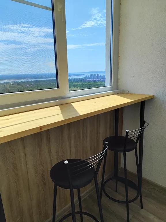 Квартира с прекрасным видом на волгу