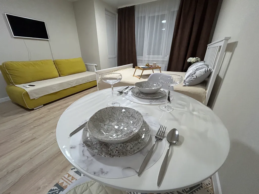 Уютная студия у ж/д вокзала