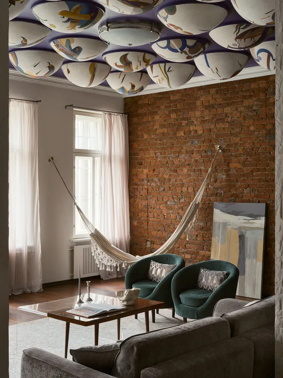 Квартира Атмосферная квартира на Австрийской площади — Санкт-Петербург