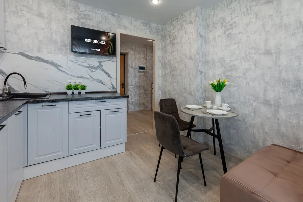 Апартаменты Квартиркаплаза семейный вариант у терм обзорный вид с 26эт