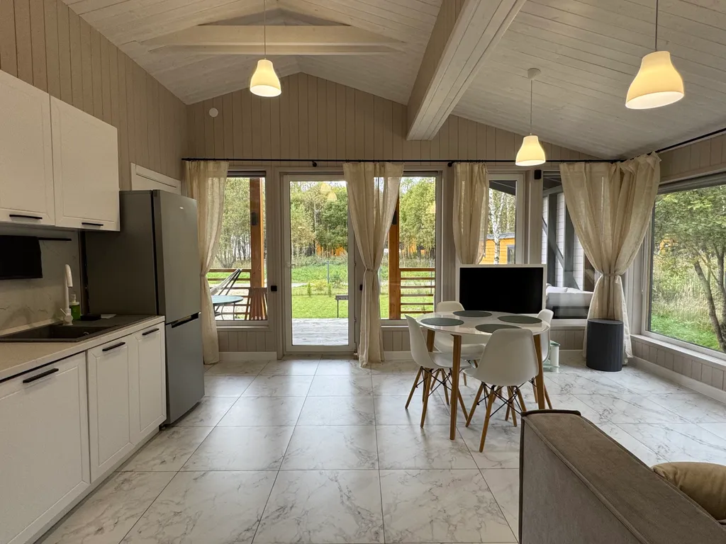 Коттедж Домик с душой и дровяной баней — аренда посуточно в Балабаново