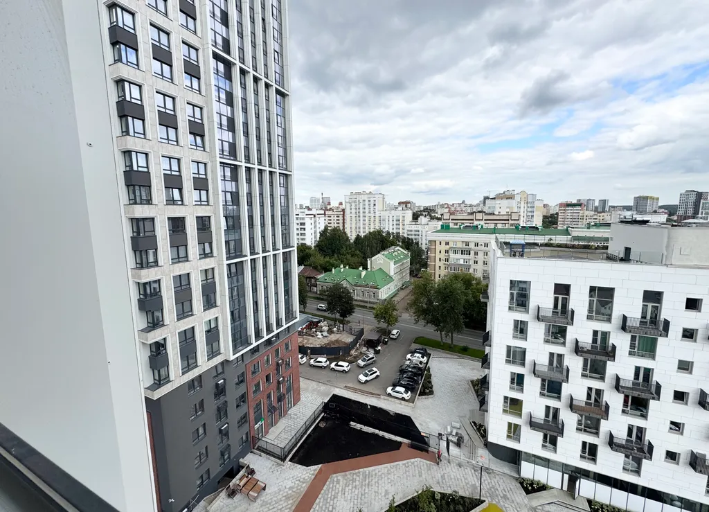 Квартира Квартира Прекрасная, светлая студия в центре Уфы — Уфа