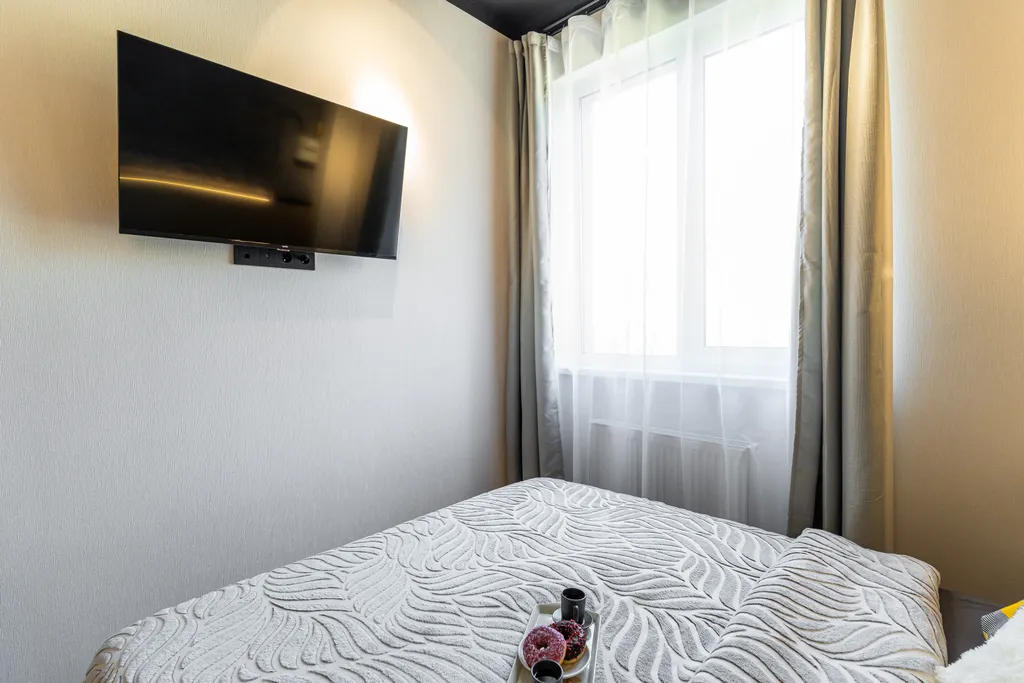 Квартира Однокомнатная квартира в элитном жк алые паруса — Геленджик