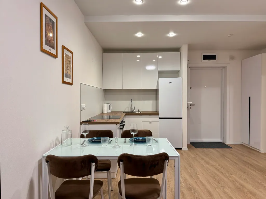 Квартира Уютная квартира Happy House — Москва
