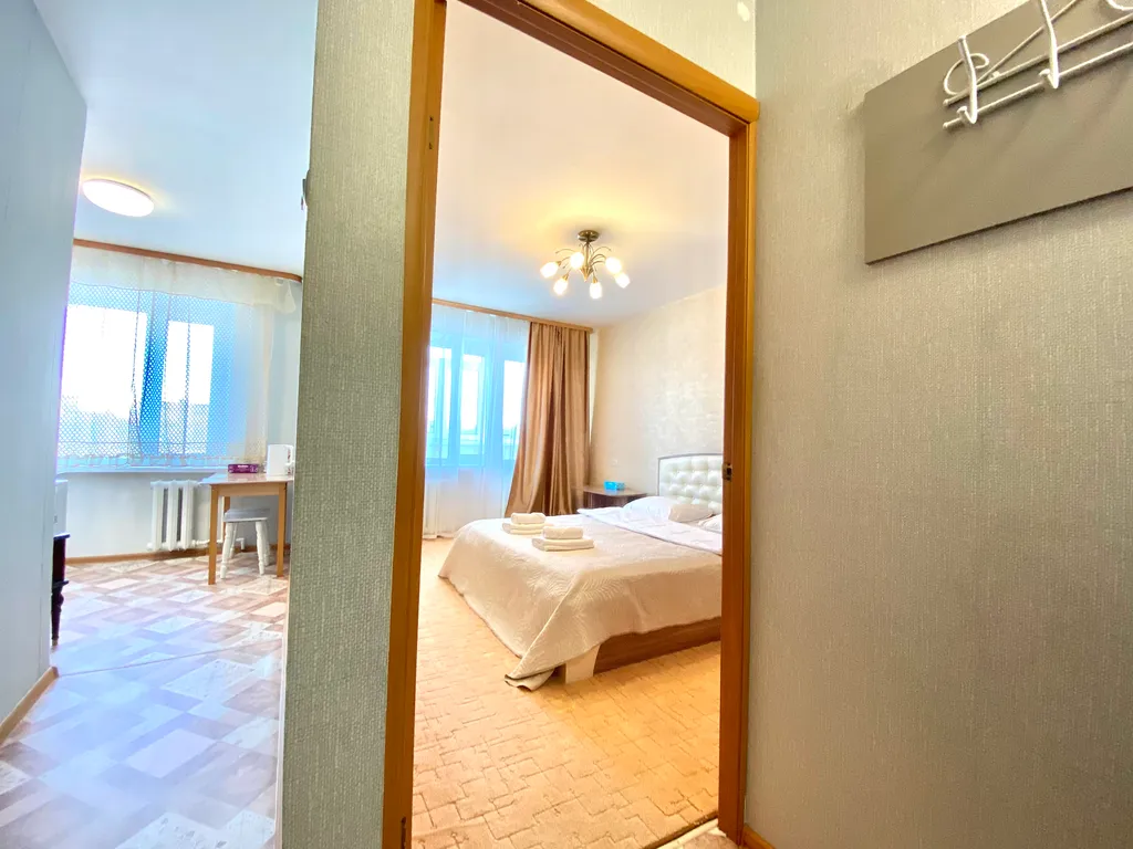 Уютная квартира с видом на вулканы