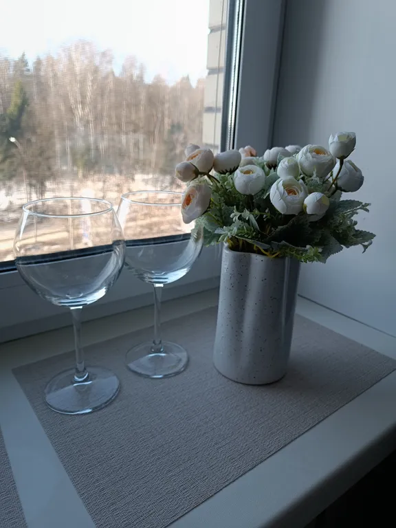 Уютная теплая квартира