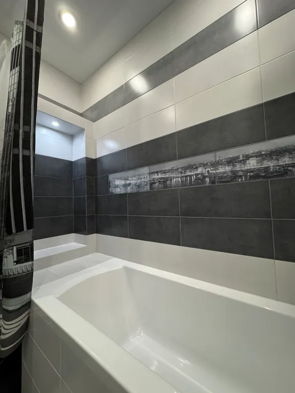 Идеальная квартира в новом доме с видом на закат