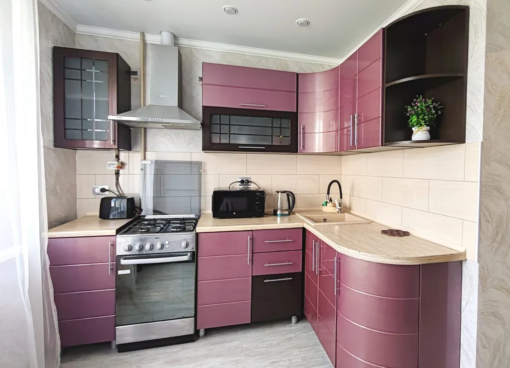 Квартира с видом на парк возле СК Олимпийский