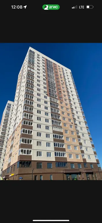 Квартира Студия сапфир — Тюмень