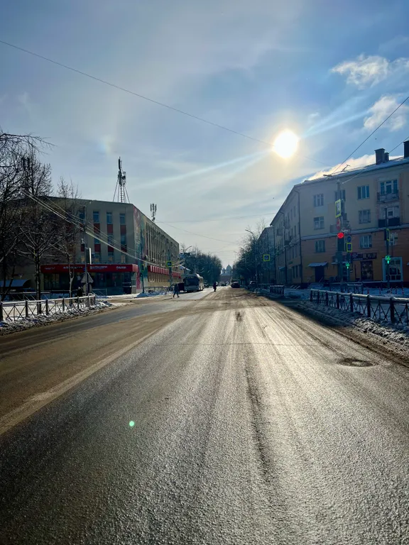 Кварира-студия в самом центре города