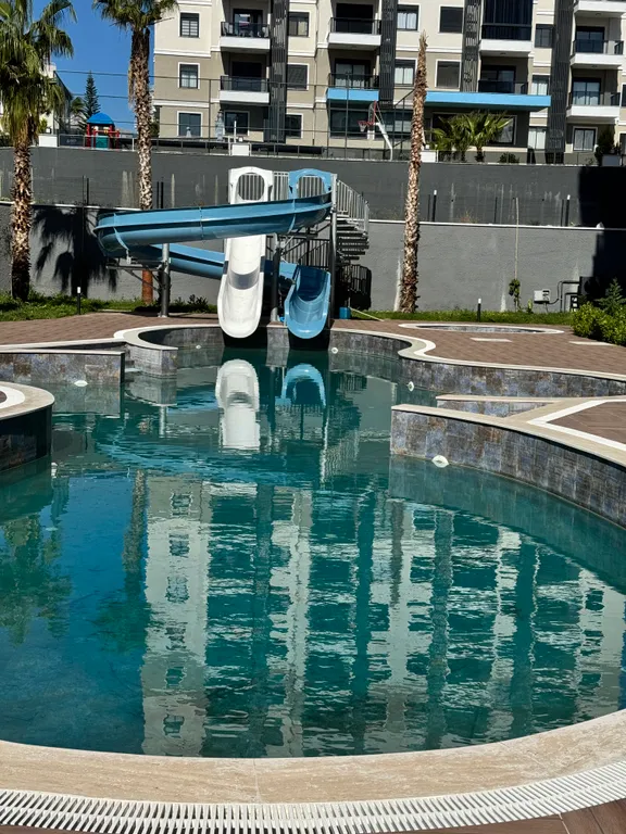 Новая квартира в Авсалларе