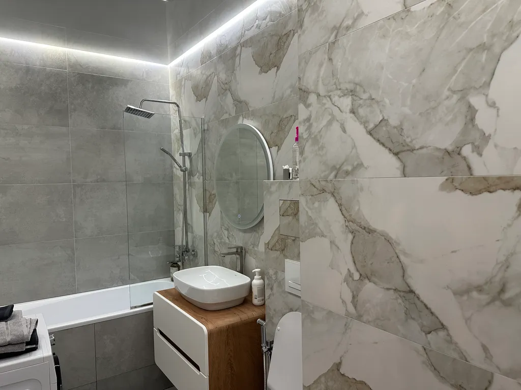 Уютная, новая квартира, с системой умный дом