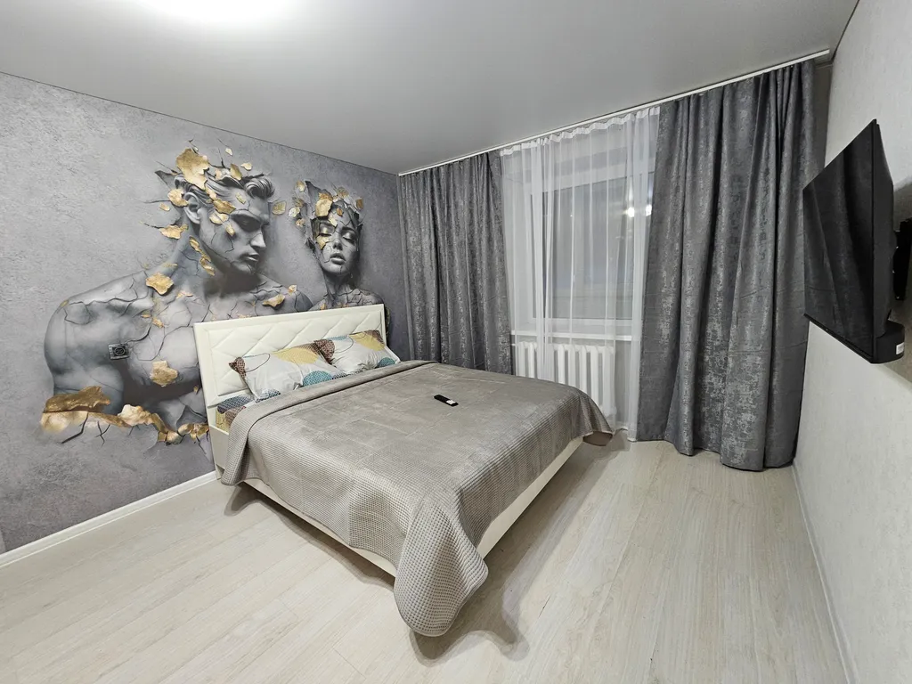 Уютная квартира со свежим ремонтом