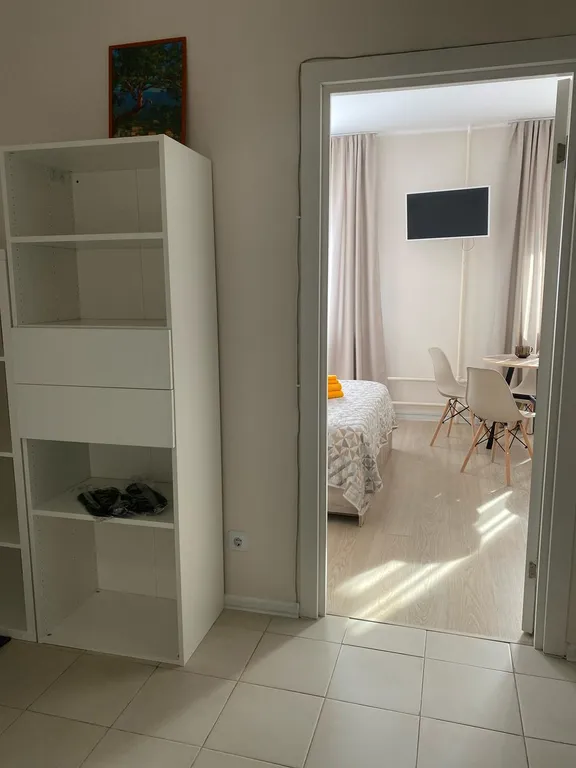 Уютная студия с потрясающим видом