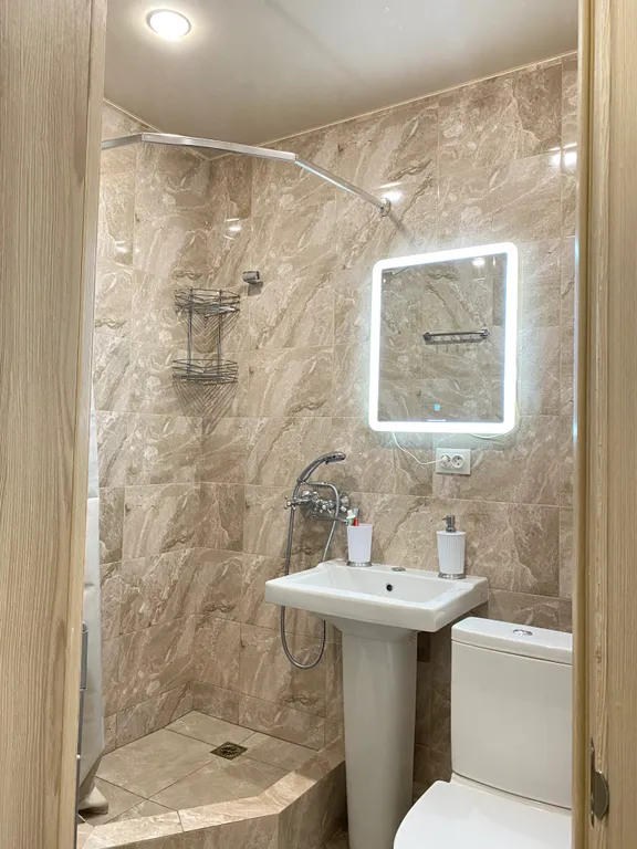 Светлая квартира с евроремонтом