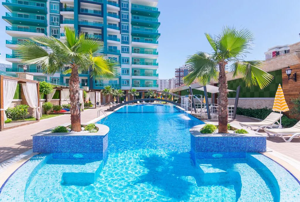 Квартира с видом на море и горы — аренда посуточно в Аланья