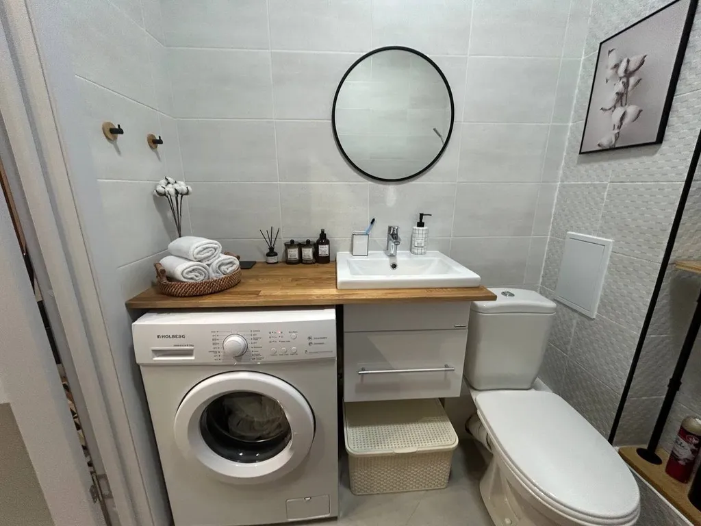 Стильная студия в ЖК бизнес-класса Босфор