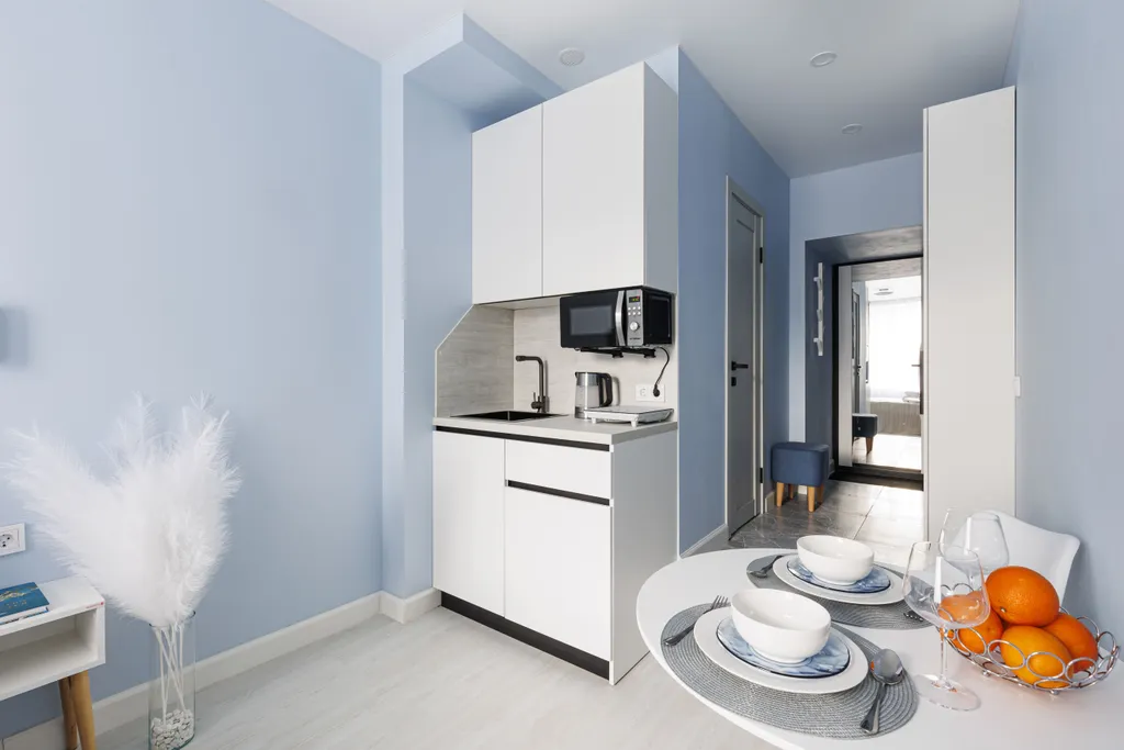 Квартира Квартира Дизайнерская студия на западе Москвы — Москва