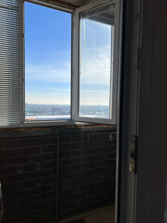 Квартира с красивым видом из окна и новым ремонтом