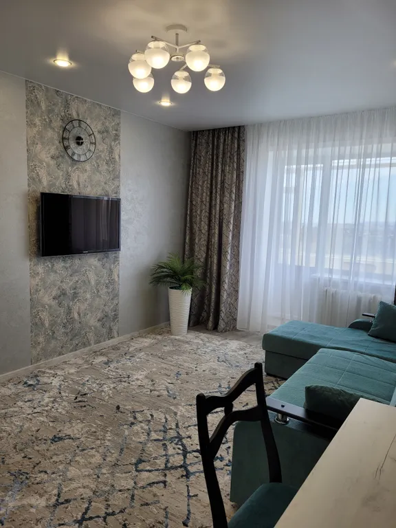 Уютная квартира с красивым видом