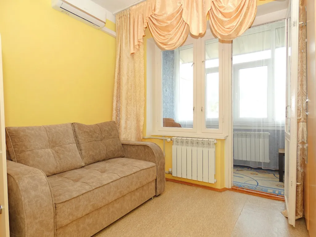 Квартира Квартира с прекрасным видом на море в центре — Лазаревское