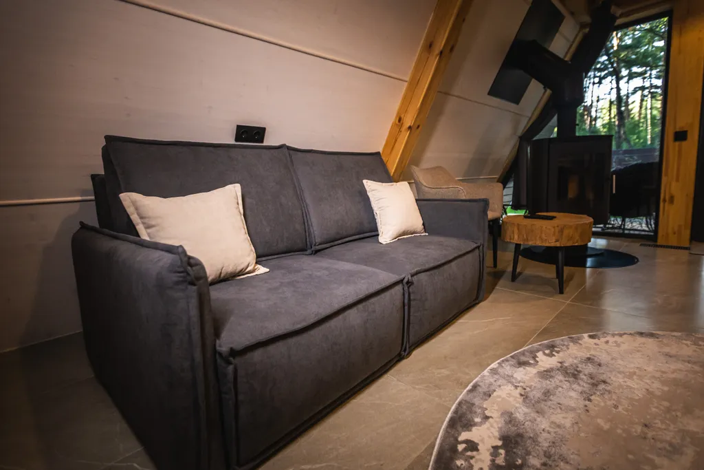 Коттедж Коттедж А-Фрейм грин — Павловский Посад