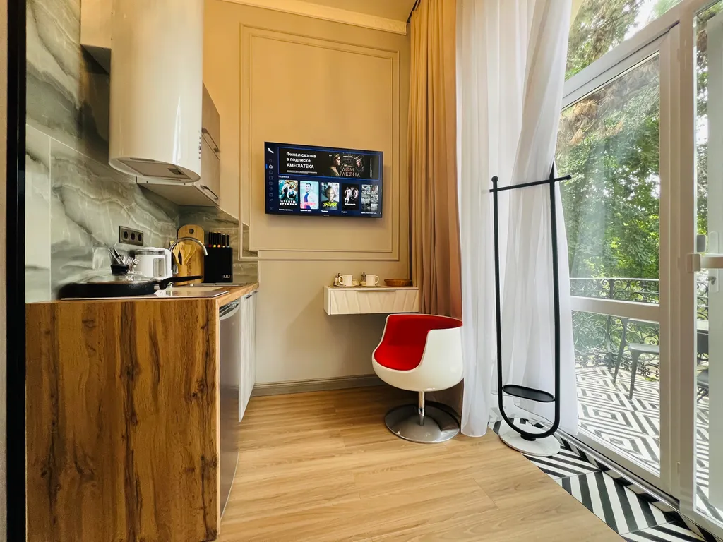 Студия в парке