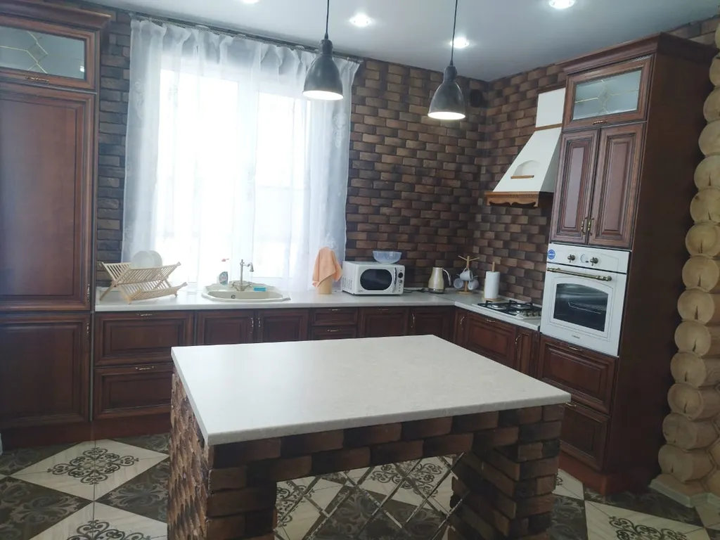 Коттедж Дом у озера — Веськово