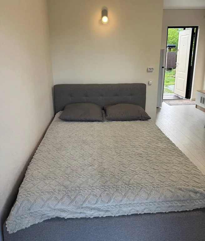 Уютный домик в соснах