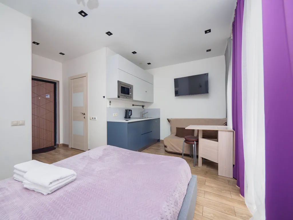 Квартира 1-комнатная Квартира — Адлер