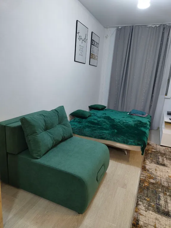 Светлая студия в ЖК Абрикос