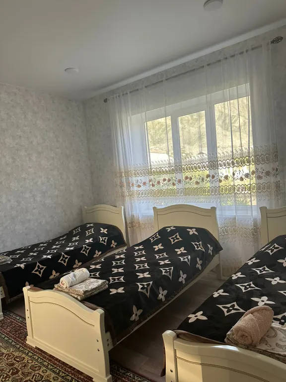 Уютный гостевой дом в пяти минутах от Гуниба с видом на горы