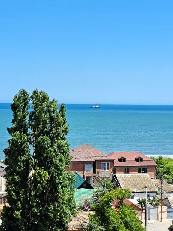 Квартира Уютная и современная квартира с видом на море — Махачкала