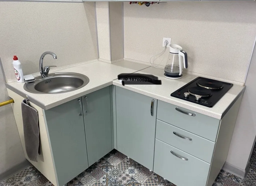 Квартира Квартира Студия с большой террасой и видом на море — Геленджик