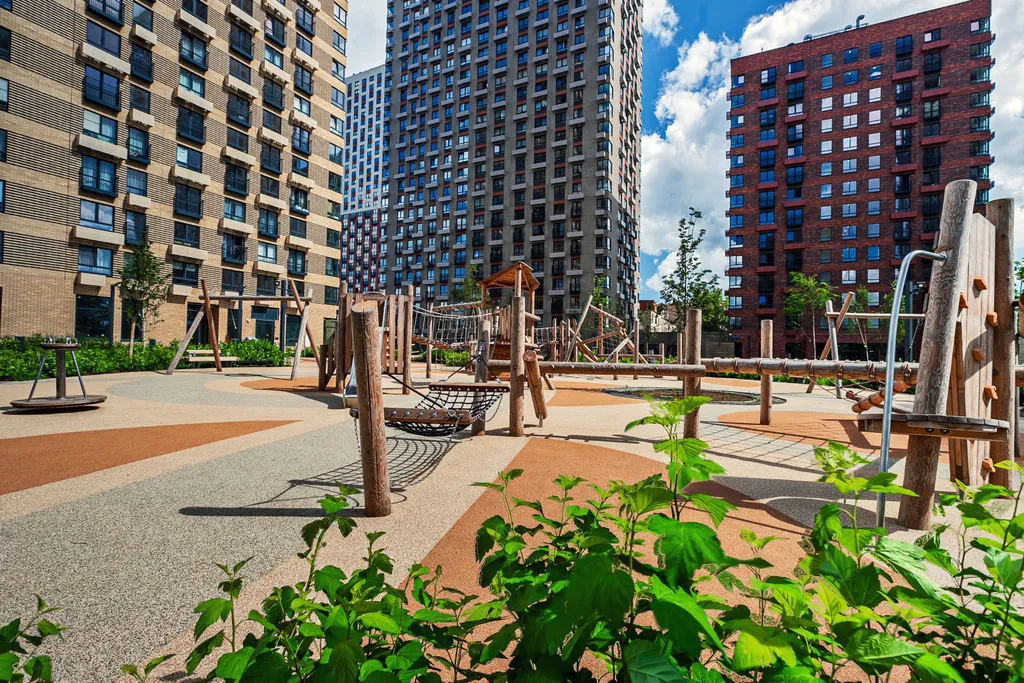 Квартира Квартира Great view 29 floor apartment 5 min walk to Butyrskaya metro — Москва