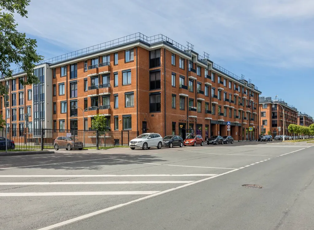 Квартира Квартира Prudius Apart в Кронштадте у залива с лоджией — Кронштадт