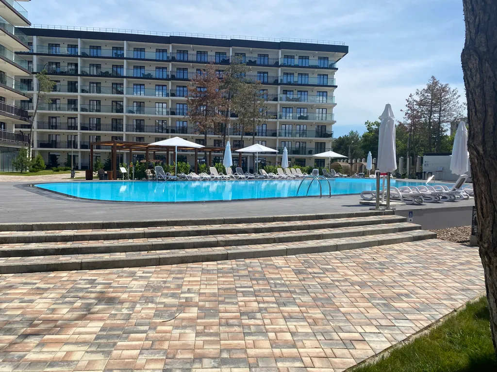 Квартира Квартира Апарт-отель клубная резиденция европы — Анапа