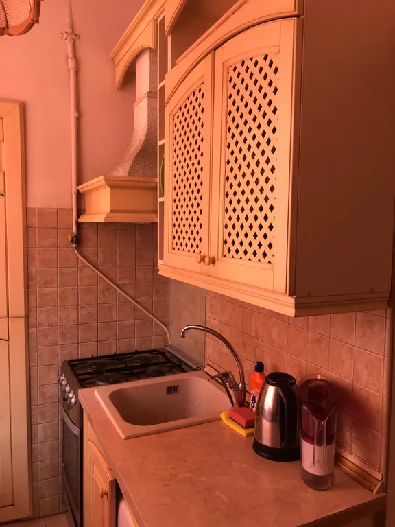 1 комнатная квартира с кухней, в центре Сочи