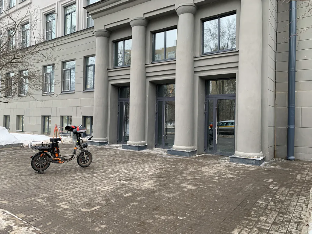 Квартира Квартира Студия в ЖК Park side в монохромном стиле — Санкт-Петербург