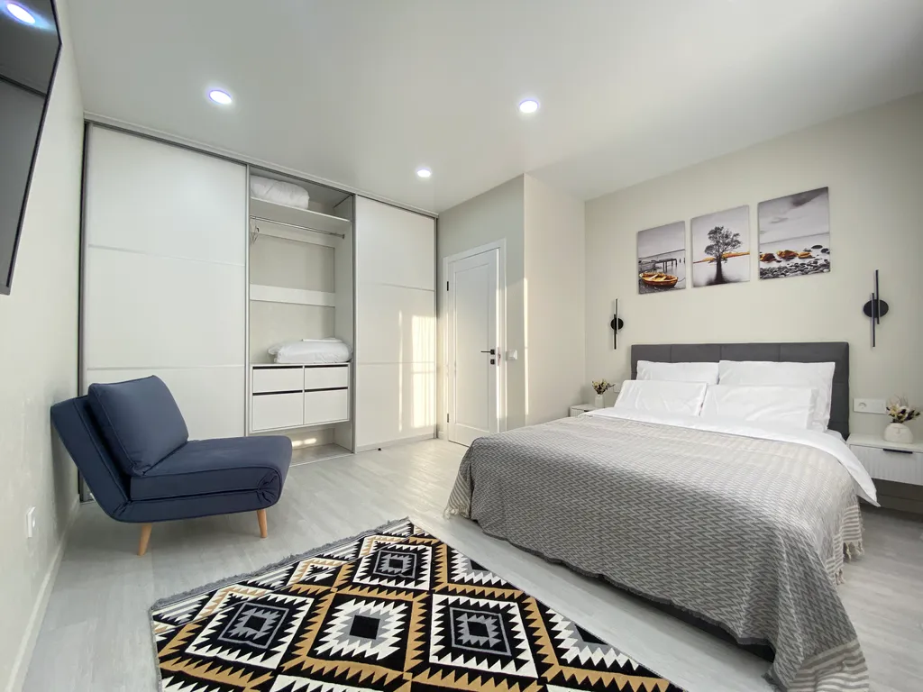 Уютная квартира в тихом районе