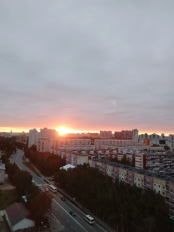 Уютная студия в ЖК Возрождение с красивым видом на город