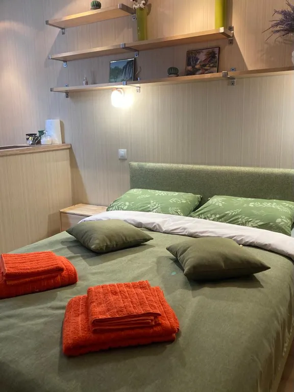 Квартира Студия у метро — аренда посуточно в Мурино