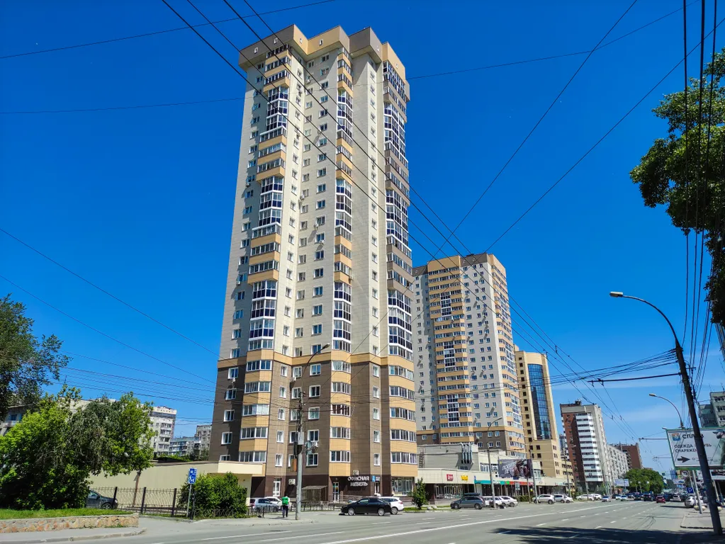 Квартира Двухкомнатная квартира — Новосибирск