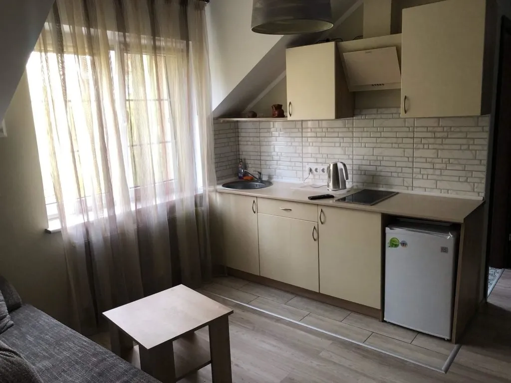 Шкипер, апартаменты, недорого в тихом центре Зеленоградска!