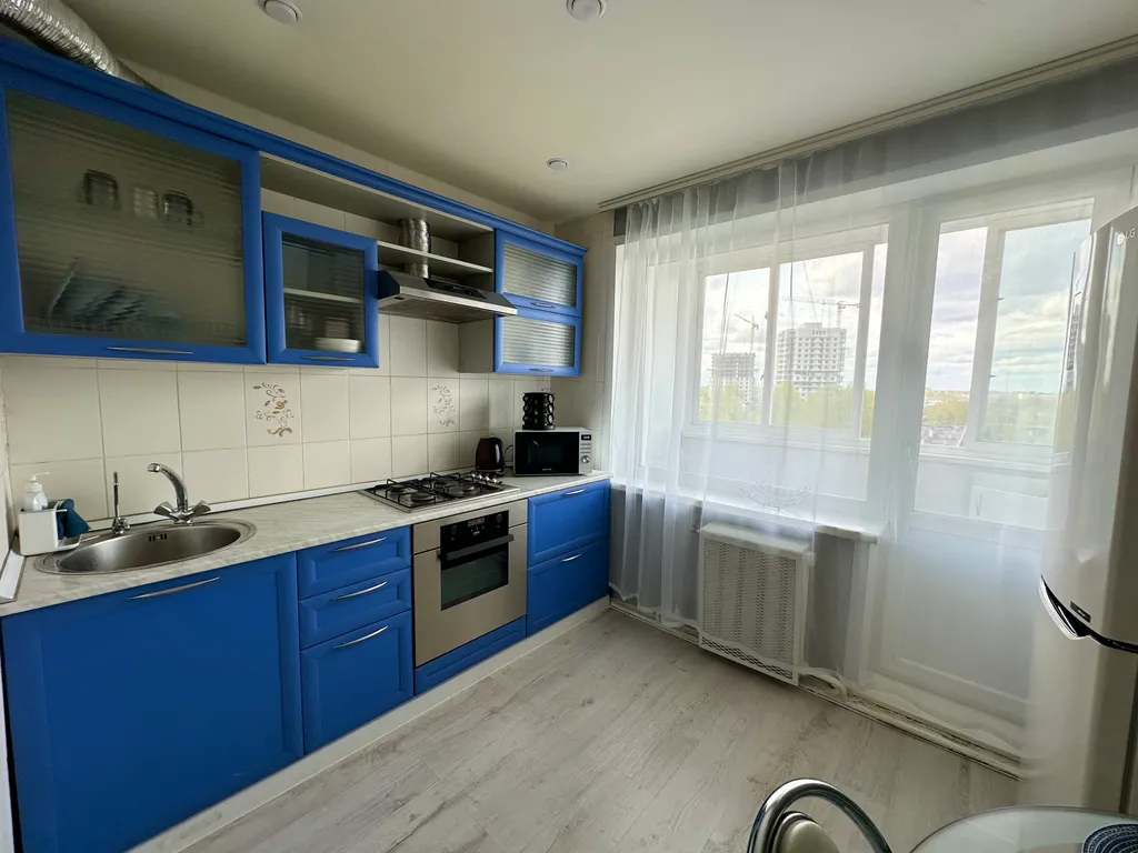 Уютная квартира с хорошим видом недалеко от вокзалов