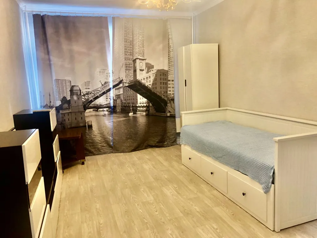 Квартира Уютная квартира около метро — Москва